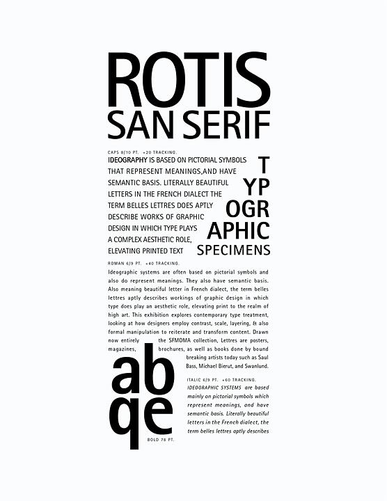 Type Specimen Book 3